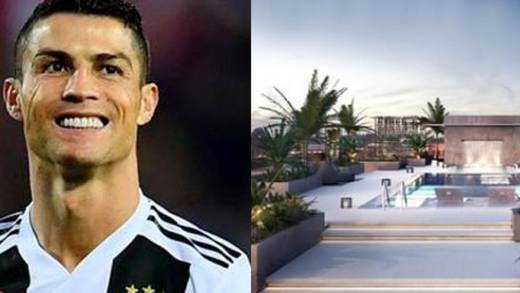 Hotel de Cristiano Ronaldo es un refugio para las víctimas del temblor en Marruecos