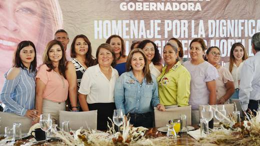 Lucy Meza: Acabaremos con la pandemia educativa de Cuauhtémoc Blanco