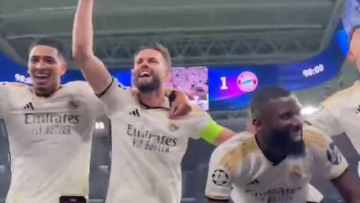 ¿Triunfo azul y oro? Jugadores del Real Madrid celebran pase a final de Champions con mítico cántico del Club Pumas