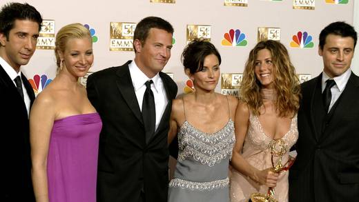 Jennifer Aniston y David Schwimmer se enamoraron durante rodaje de Friends