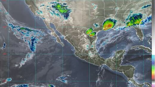 Tornados en México: Advierten posibles formaciones en estos estados hoy 15 de marzo