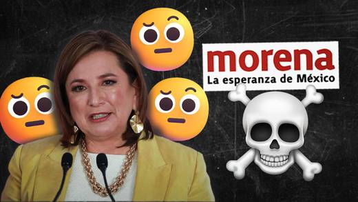 Xóchitl Gálvez acusa a Morena de hacer campaña con La Santa Muerte por polémica imagen