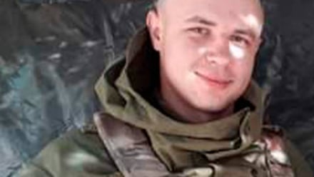 Soldado de Ucrania que se sacrificó