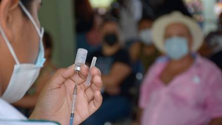 Vacunación en Sinaloa