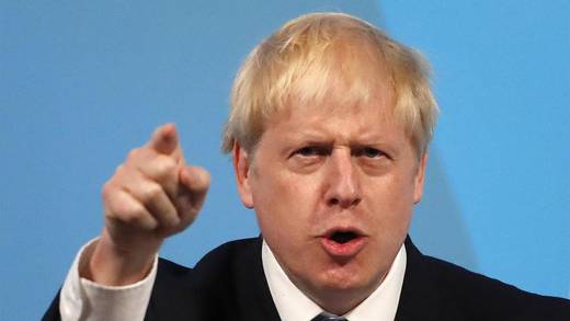 Trump alaba a Boris Johnson; lo describe como su contraparte británica