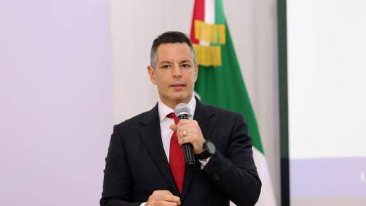 Alejandro Murat arranca gira por México rumbo a elecciones 2024