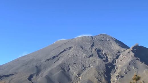 ¿Qué pasa con el Volcán Popocatépetl hoy 21 de mayo?