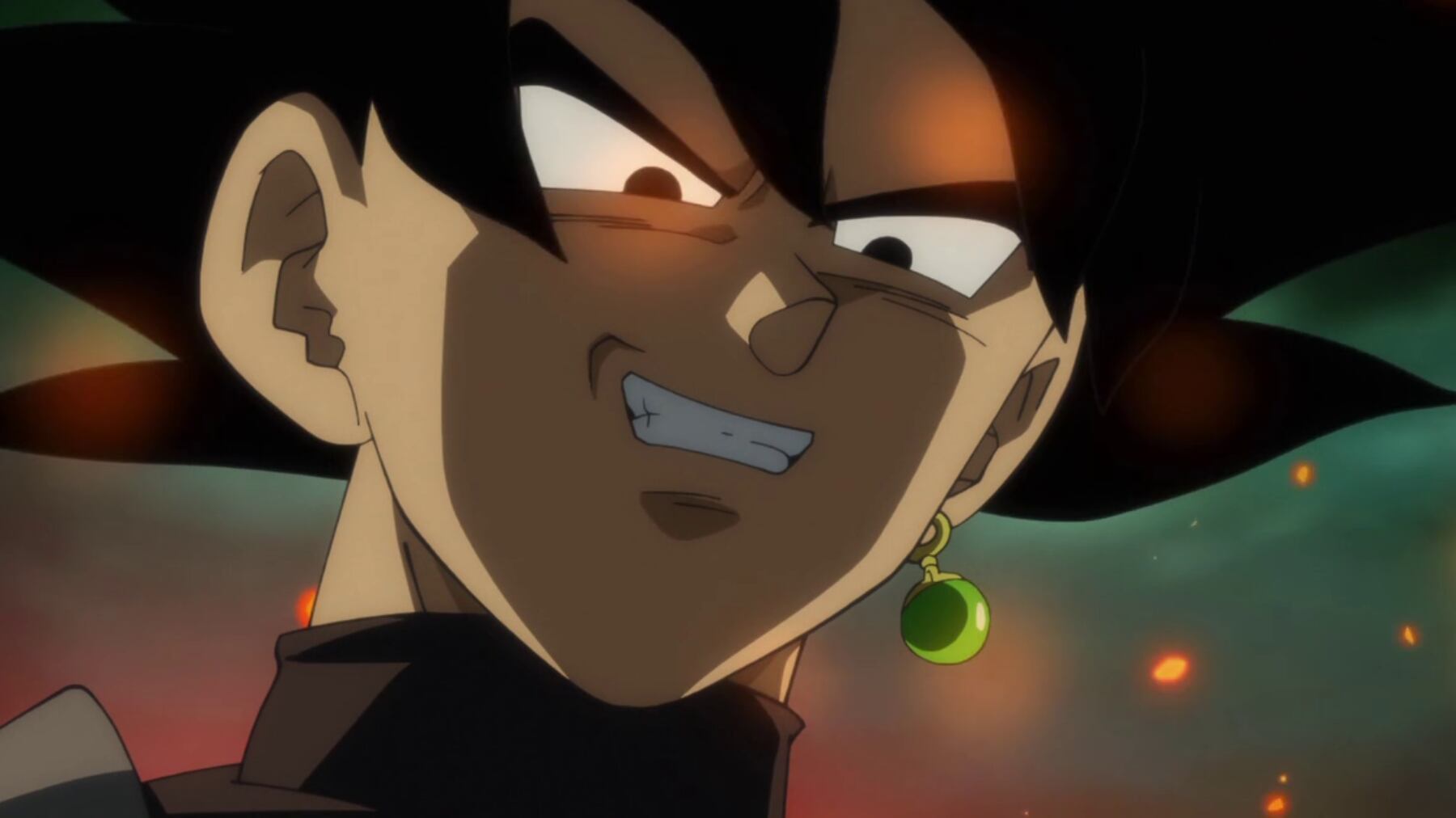 Dragon Ball Z también tendría un Goku Black Dragon Ball Z también tendría un Goku Black
