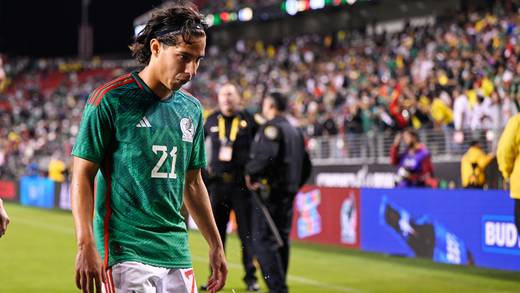 Diego Lainez advierte: “No se me puede recriminar nada con la Selección Mexicana”