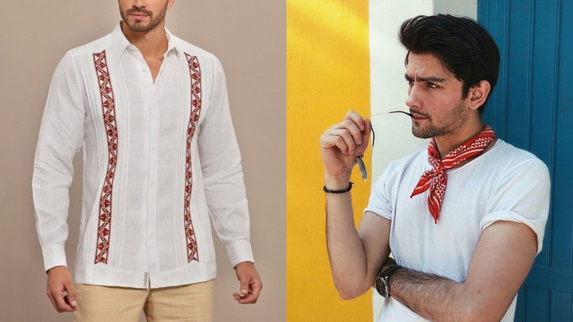 Outfit para el 15 de septiembre: 5 ideas para hombre