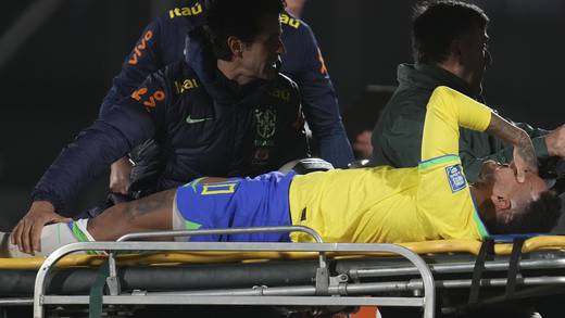 Revelan gravedad de la lesión de Neymar; su carrera podría estar en riesgo