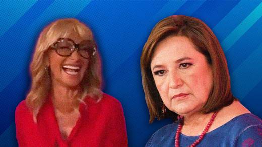 VIDEO: Adela Micha se ríe cuando Xóchitl Gálvez dice que va a ganar las elecciones 2024