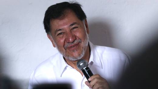 PRI pide correctivo para Gerardo Fernández Noroña por llamarlos “traidores al pueblo”