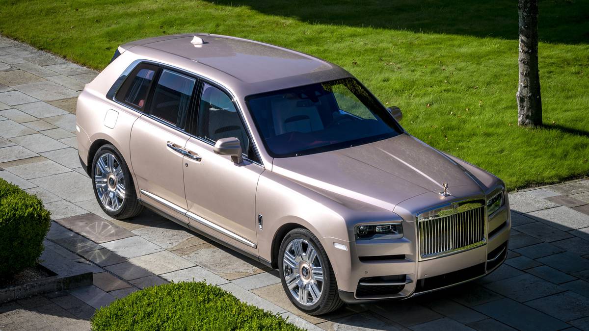 “The Pearl Cullinan” es un Rolls-Royce personalizado como regalo de cumpleaños