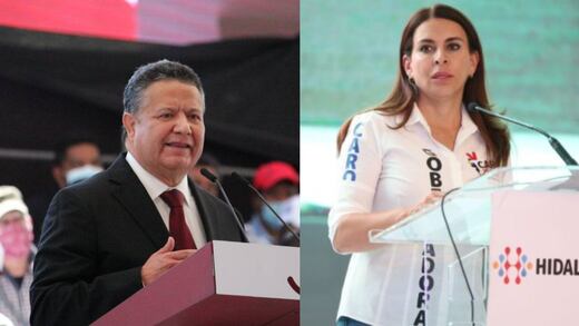 Hidalgo: Julio Menchaca ignora a Carolina Viggiano y su intención de anular los resultados de las elecciones