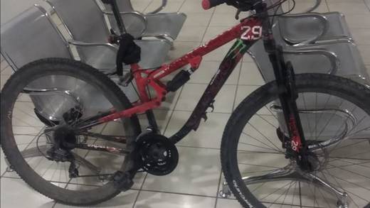 Detienen en Aguascalientes a elemento de la Guardia Nacional por robar bicicleta