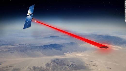 Estados Unidos: Ejército prueba panel solar en el espacio