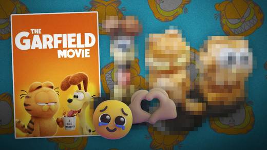 Así se ven los muñecos coleccionables de Garfield que Cinemex vendería con vaso infantil