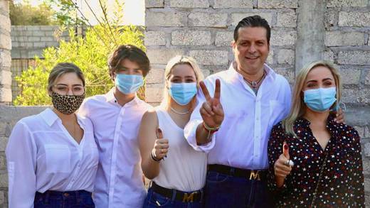 Elección Sinaloa 2021: Mario Zamora emite su voto