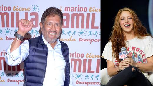 Ni lo topan, pero Juan Osorio ya quiere hacerle la bioserie a Shakira