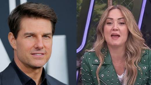 Andrea Legarreta aclara en Hoy cómo se dio su foto con Tom Cruise