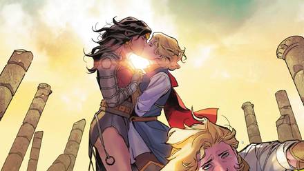 Wonder Woman es bisexual