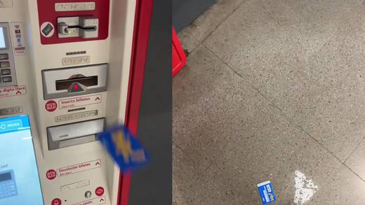 VIDEO: Hasta el cajero le desprecia por no tener saldo en su tarjeta y TikTok se burló