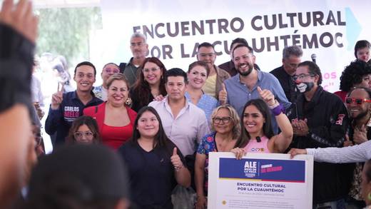 Elecciones 2024 CDMX: Alessandra Rojo de la Vega promete impulsar la economía naranja en la alcaldía Cuauhtémoc