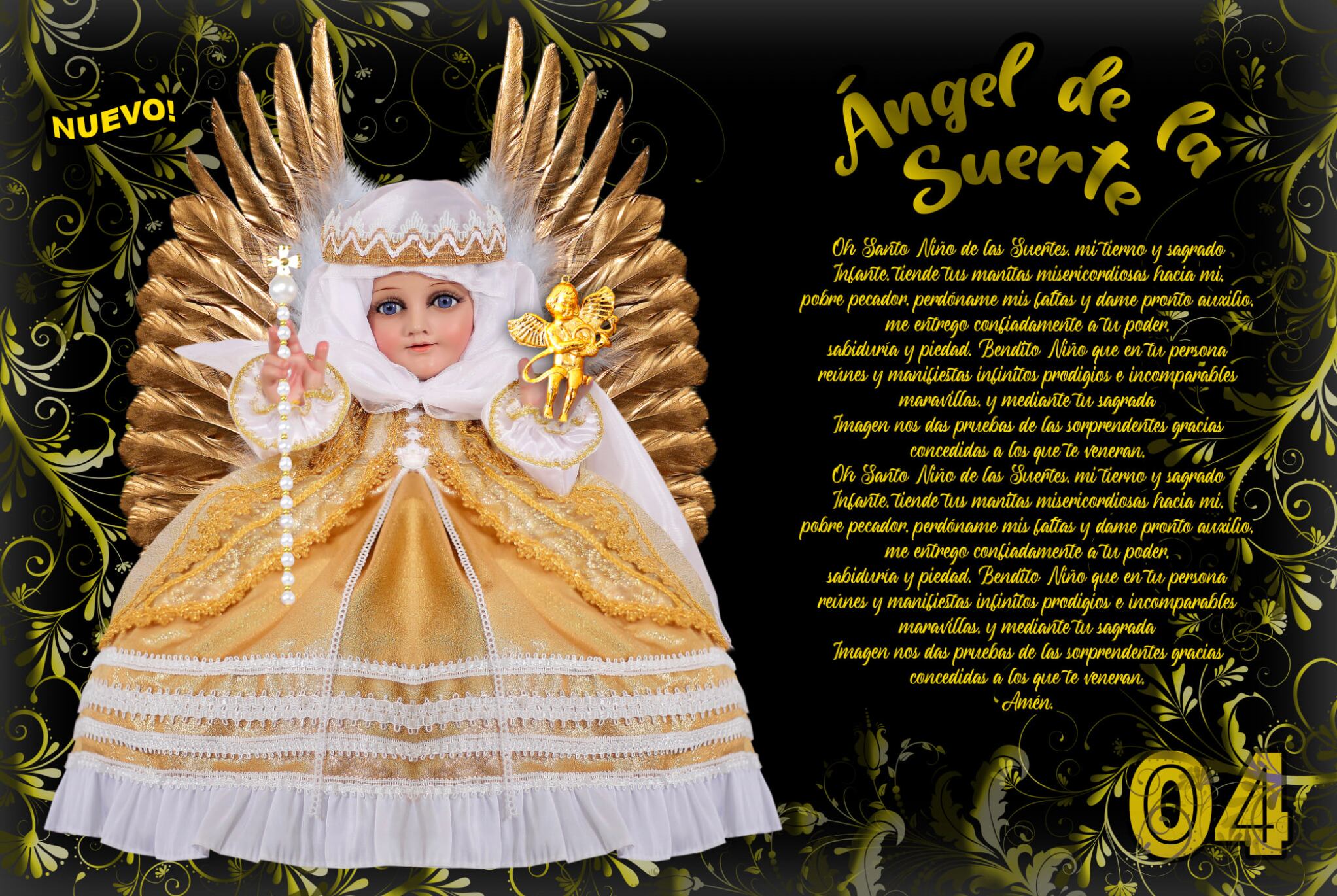Día de la Candelaria: 8 diseños para niño dios de Roberto Salas Día de la Candelaria: 8 diseños para niño dios de Roberto Salas