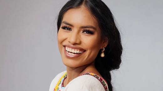 ¿Quién es Silvia Jim, ganadora de Miss Indígena 2022?