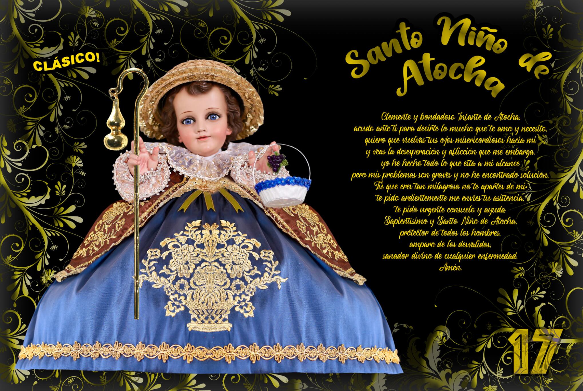 Día de la Candelaria: 8 diseños para niño dios de Roberto Salas Día de la Candelaria: 8 diseños para niño dios de Roberto Salas