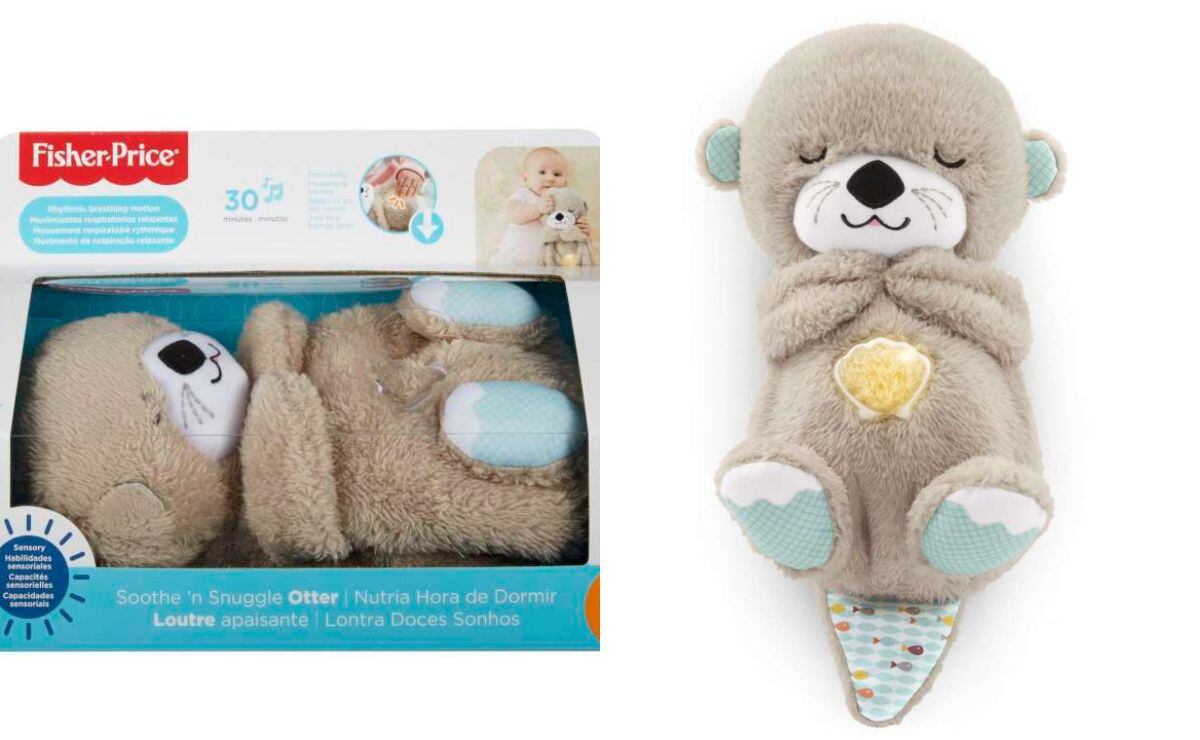 Nutria Fisher Price ¿ayuda a dormir a los bebés? Así funciona el juguete  que todos quieren