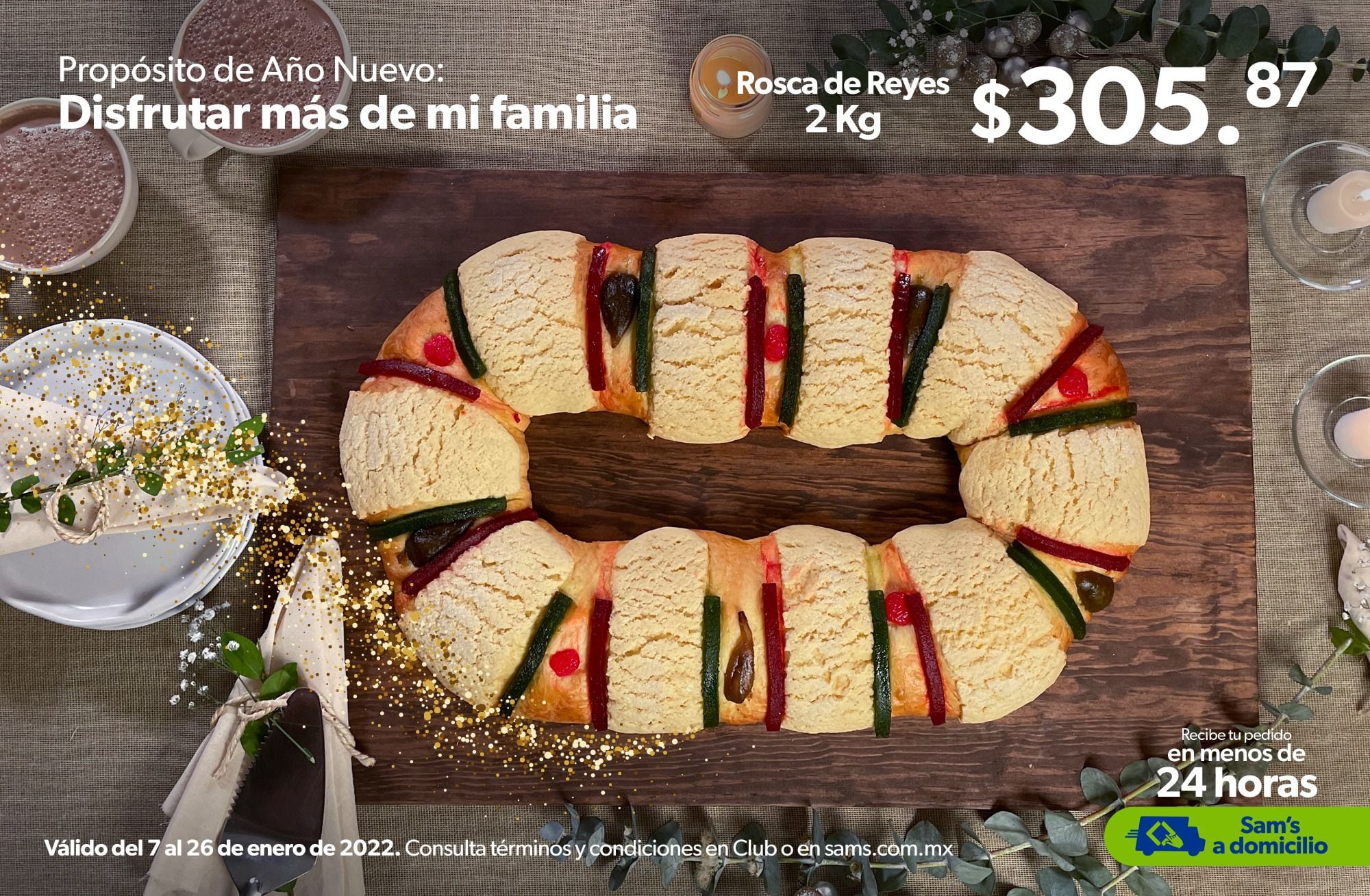 Cuánto cuesta la Rosca de Reyes? Estos son los precios en La Esperanza,  Sam's, Walmart y Costco
