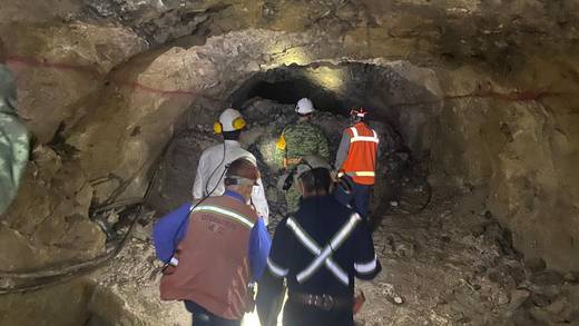 ¿Qué pasó en Durango? Derrumbe de mina en Indé deja una persona muerta y otra más lesionada 