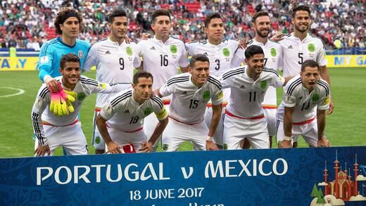 La prueba de que la Selección Mexicana ha retrocedido; este es el equipazo que tenía en 2017