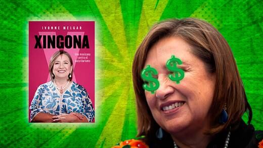 Xóchitl Gálvez lanza su libro ‘Xingona: una mexicana contra el autoritarismo’ y este es su precio