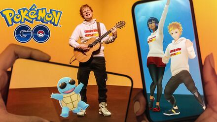 Ed Sheeran dará un concierto en 'Pokémon Go'