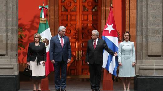 AMLO recibirá al presidente de Cuba, Miguel Díaz-Canel, en Campeche