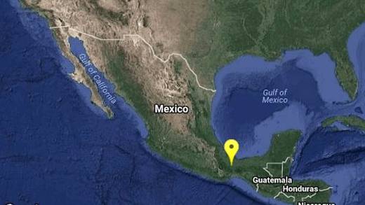Se registra sismo en frontera Veracruz-Oaxaca