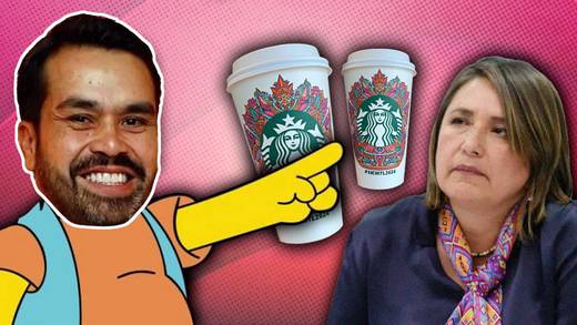 Jorge Álvarez Máynez aprovecha el descalabro de Xóchitl Gálvez con Starbucks 