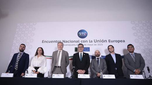 Diego Sinhue Rodríguez: Guanajuato es ejemplo de alianza y cooperación con la Unión Europea