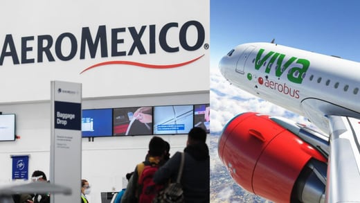 Hot Sale 2022: Exhiben a Aeroméxico y VivaAerobus por ofertas engañosas en viajes