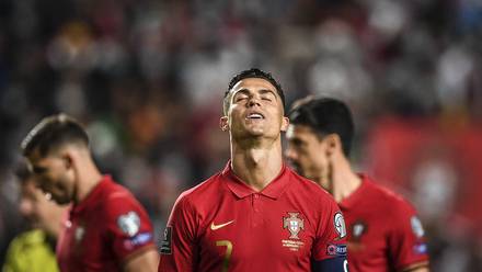 Cristiano Ronaldo con la Selección de futbol de Portugal
