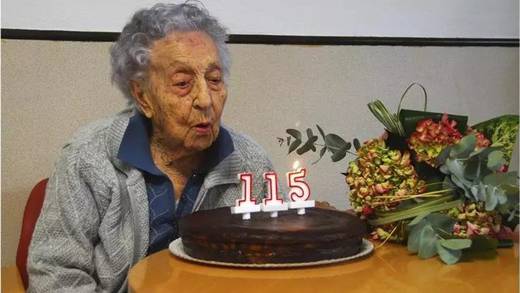 María Branyas Morera, la mujer que se queda con el título de la más longeva del mundo