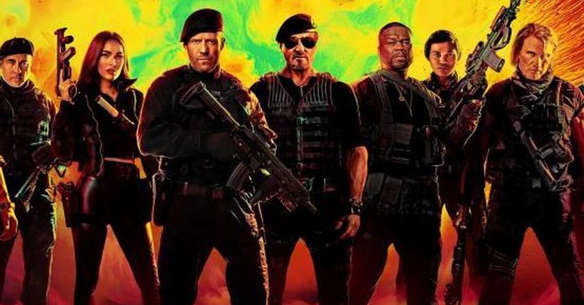Cinemex Releases Collectible Combo for The Expendables 4 Instead of Popcorn