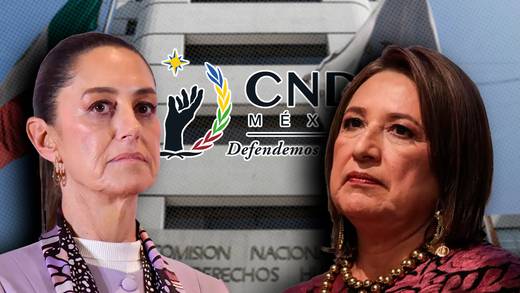 ¿Claudia Sheinbaum o Xóchitl Gálvez? CNDH determina quién ha sido víctima de más violencia política en las elecciones 2024