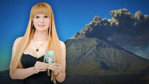El volcán Popocatépetl hará erupción en los últimos días de mayo, dice Mhoni Vidente y nos da la fecha exacta
