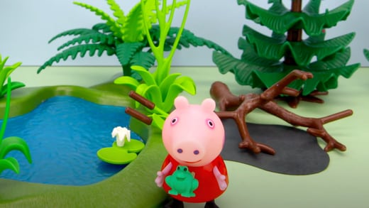 Peppa Pig y el Príncipe Rana: Capítulo completo en streaming creado por los fans de la cerdita