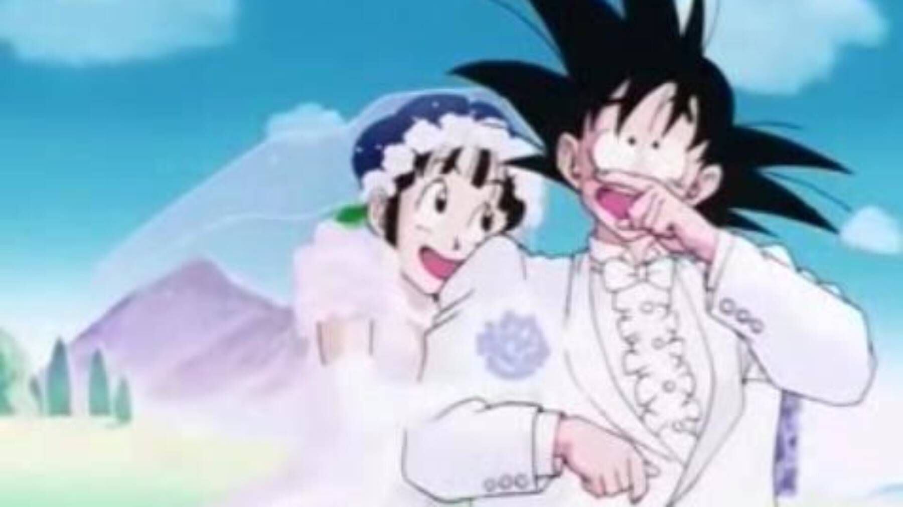 Fans se sorprenden porque Goku nunca ha besado a una chica Fans se sorprenden porque Goku nunca ha besado a una chica