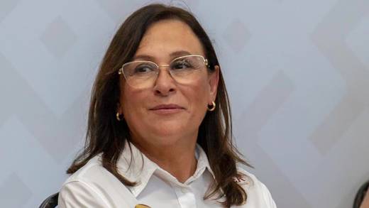 Claudia Sheinbaum presume que Rocío Nahle lleva 20 puntos de ventaja sobre Pepe Yunes en Veracruz
